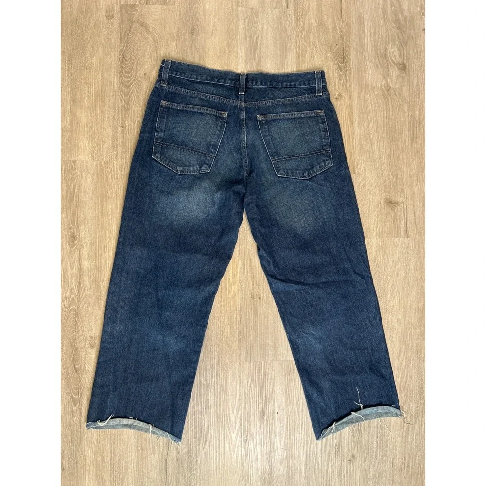 Arizona Jean Co. Mens 100% Cotton Denim Jeans 34x34 Straight Leg‎ Classic Fit